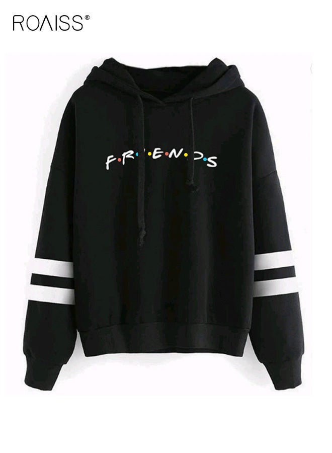 roaiss Mens Funny Quote Graphic Pullover Hoodie Soft Fleece Crewneck Sweatshirt Casual Streetwear Everyday Campus Travel Workout Lounge Comfort Fit Versatile Layer Fall Winter Essential - Image 1